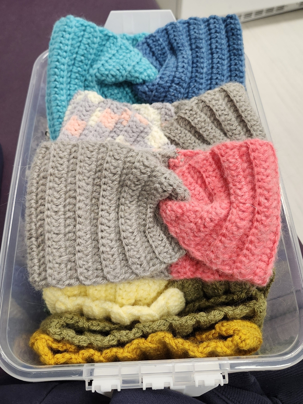 Handmade Brand New Knit Head Band- Variety Of Colours